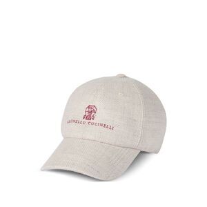 Brunello Cucinelli Men Logo Baseball Cap